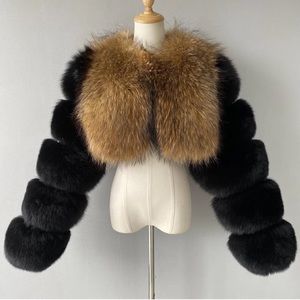 Fox fur jacket ❤️